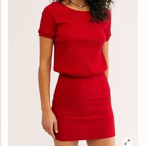 free people happy hour mini dress